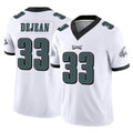 Tuec P.Eagles #33 Cooper DeJean Player White Limited Vapor F.U.S.E. Home Game Stitched Jerseys