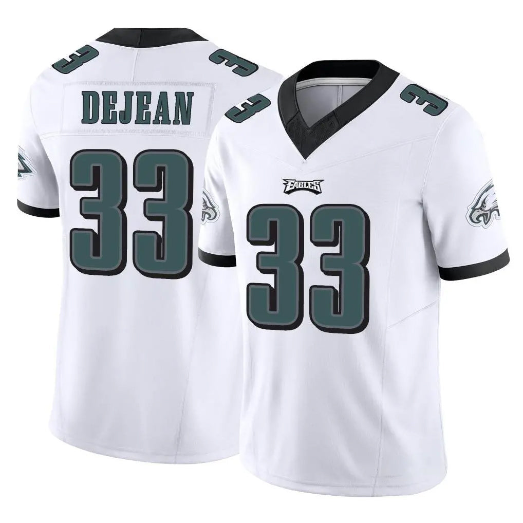 Tuec P.Eagles #33 Cooper DeJean Player White Limited Vapor F.U.S.E. Home Game Stitched Jerseys