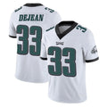 Tuec P.Eagles #33 Cooper DeJean Player White Limited Vapor Untouchable Home Game Stitched Jerseys