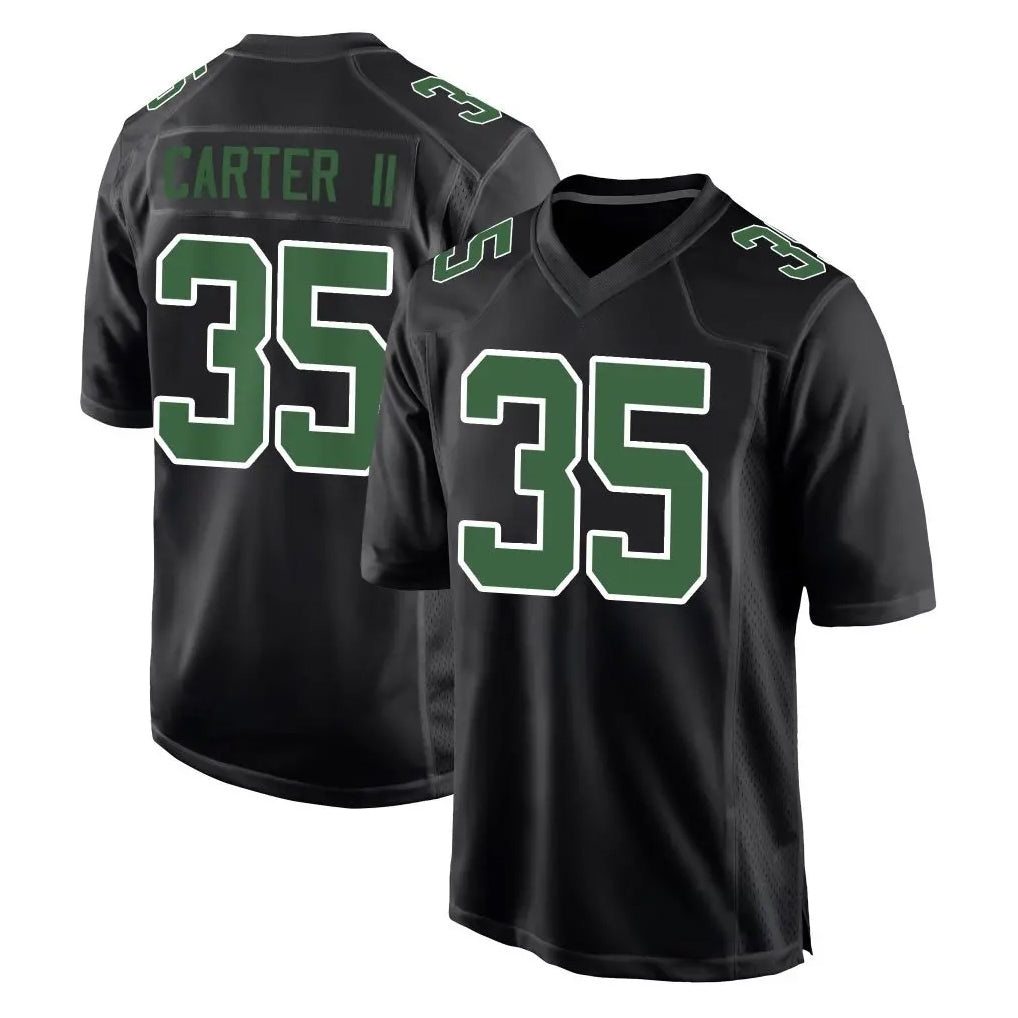 Tuec P.Eagles #35 Michael Carter II Player Carbon Green Fashion Home Game Stitched Jerseys
