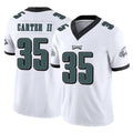 Tuec P.Eagles #35 Michael Carter II Player White Limited Vapor F.U.S.E. Home Game Stitched Jerseys