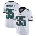 Tuec P.Eagles #35 Michael Carter II Player White Limited Vapor Untouchable Home Game Stitched Jerseys