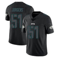 Tuec P.Eagles #51 Cam Jurgens Player Limited Black Impact Home Game Stitched Jerseys