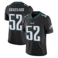 Tuec P.Eagles #52 Jonathan Greenard Player Black Limited Vapor Untouchable Home Game Stitched Jerseys