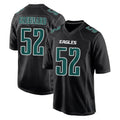 Tuec P.Eagles #52 Jonathan Greenard Player Carbon Black Fashion Home Game Stitched Jerseys