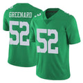 Tuec P.Eagles #52 Jonathan Greenard Player Green Limited Vapor Untouchable Home Game Stitched Jerseys