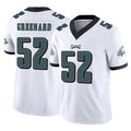 Tuec P.Eagles #52 Jonathan Greenard Player White Limited Vapor F.U.S.E. Home Game Stitched Jerseys