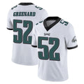 Tuec P.Eagles #52 Jonathan Greenard Player White Limited Vapor Untouchable Home Game Stitched Jerseys