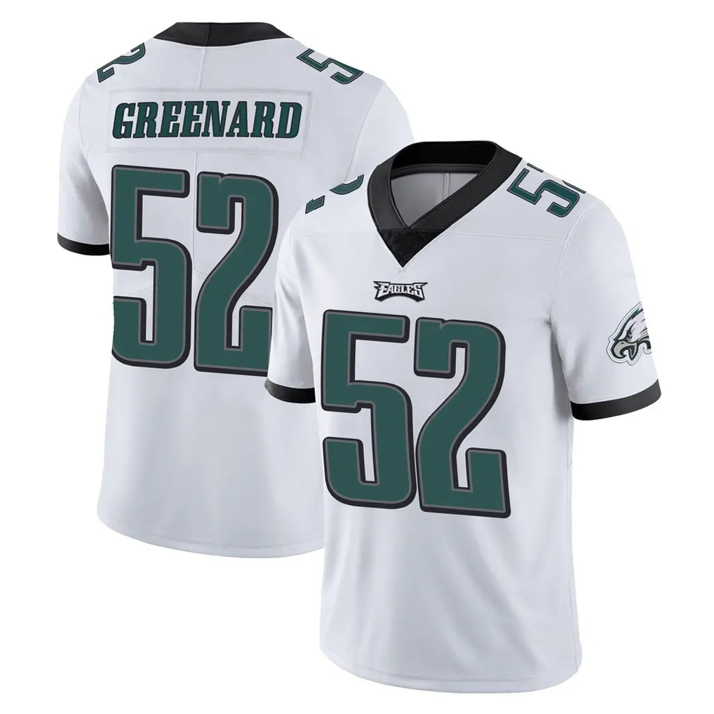 Tuec P.Eagles #52 Jonathan Greenard Player White Limited Vapor Untouchable Home Game Stitched Jerseys