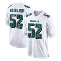 Tuec P.Eagles #52 Jonathan Greenard Player White Tundra Fashion Home Game Stitched Jerseys