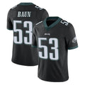 Tuec P.Eagles #53 Zack Baun Player Black Limited Vapor Untouchable Home Game Stitched Jerseys