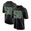 Tuec P.Eagles #58 Jalyx Hunt Player Carbon Green Fashion Home Game Stitched Jerseys