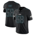 Tuec P.Eagles #58 Jalyx Hunt Player Limited Black Impact Home Game Stitched Jerseys