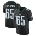 Tuec P.Eagles #65 Lane Johnson Player Black Limited Vapor Untouchable Home Game Stitched Jerseys