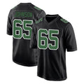 Tuec P.Eagles #65 Lane Johnson Player Carbon Green Fashion Home Game Stitched Jerseys