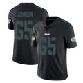 Tuec P.Eagles #65 Lane Johnson Player Limited Black Impact Home Game Stitched Jerseys