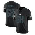 Tuec P.Eagles #68 Jordan Mailata Player Limited Black Impact Home Game Stitched Jerseys