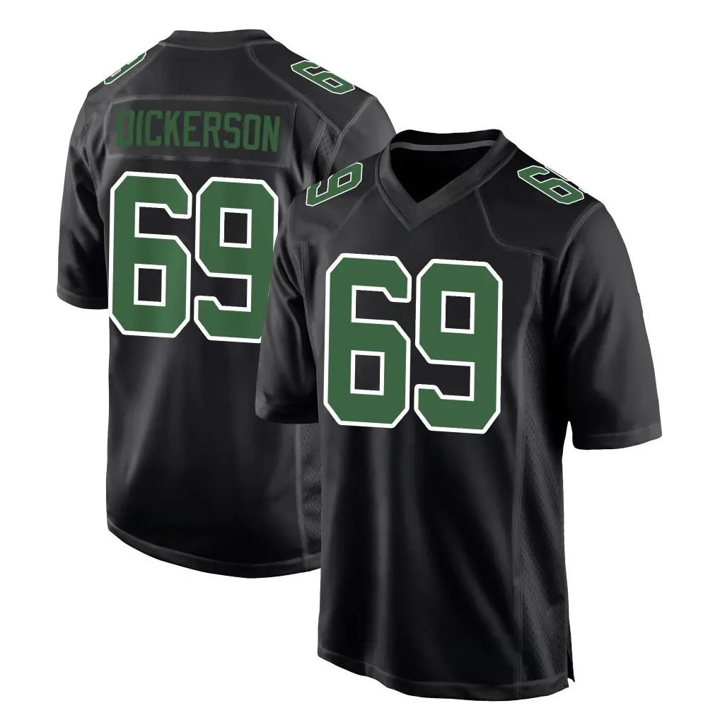 Tuec P.Eagles #69 Landon Dickerson Player Carbon Green Fashion Home Game Stitched Jerseys