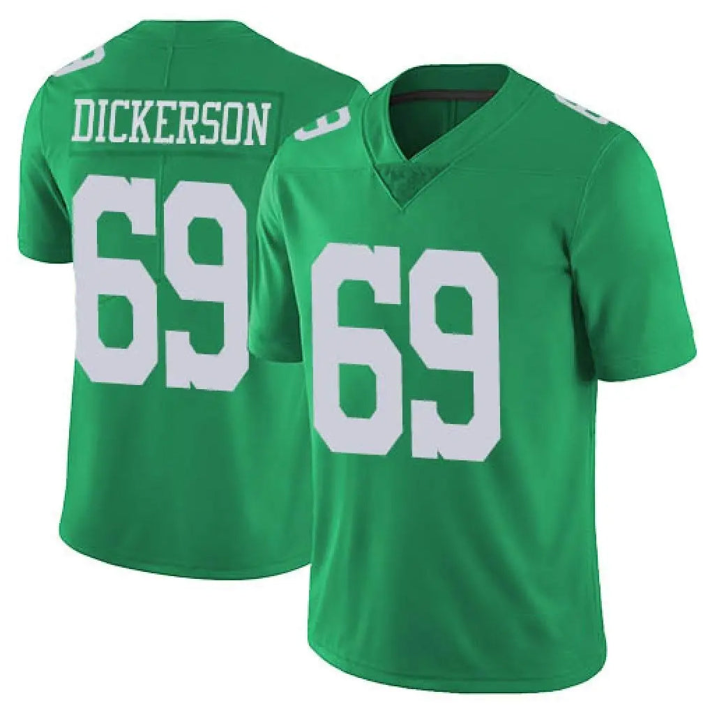 Tuec P.Eagles #69 Landon Dickerson Player Green Limited Vapor Untouchable Home Game Stitched Jerseys