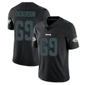Tuec P.Eagles #69 Landon Dickerson Player Limited Black Impact Home Game Stitched Jerseys