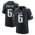 Tuec P.Eagles #6 DeVonta Smith Player Black Game Home Stitched Jerseys