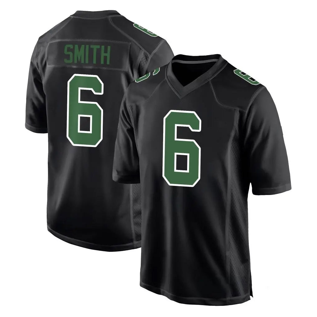 Tuec P.Eagles #6 DeVonta Smith Player Carbon Green Fashion Home Game Stitched Jerseys