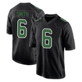 Tuec P.Eagles #6 DeVonta Smith Player Carbon Green Fashion Home Game Stitched Jerseys