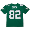 Tuec P.Eagles #82 Mike Quick Mitchell & Ness Kelly Green Legacy Replica Jersey