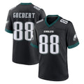 Tuec P.Eagles #88 Dallas Goedert Player Black Game Home Stitched Jerseys