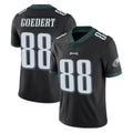 Tuec P.Eagles #88 Dallas Goedert Player Black Limited Vapor Untouchable Home Game Stitched Jerseys
