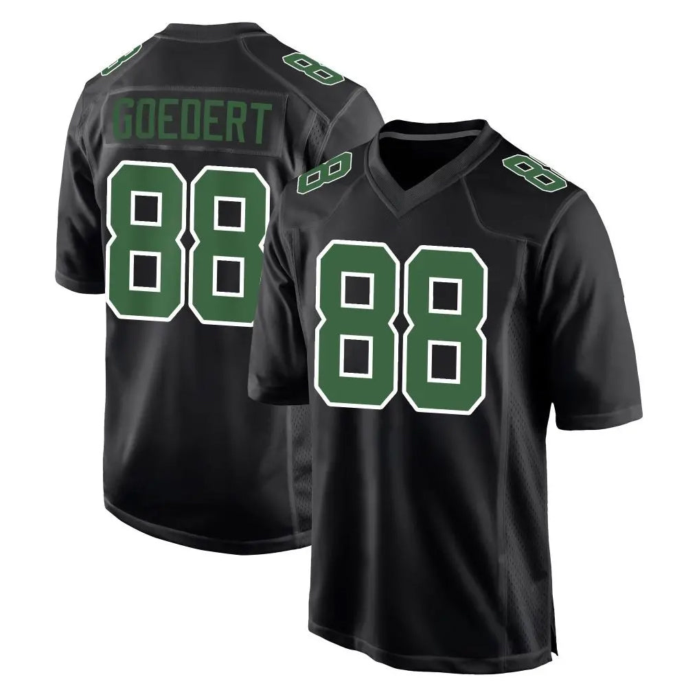 Tuec P.Eagles #88 Dallas Goedert Player Carbon Green Fashion Home Game Stitched Jerseys