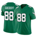 Tuec P.Eagles #88 Dallas Goedert Player Green Kelly Alternate Vapor F.U.S.E. Home Game Stitched Jerseys