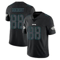 Tuec P.Eagles #88 Dallas Goedert Player Limited Black Impact Home Game Stitched Jerseys