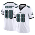 Tuec P.Eagles #88 Dallas Goedert Player White Limited Vapor F.U.S.E. Home Game Stitched Jerseys