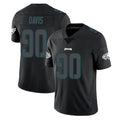 Tuec P.Eagles #90 Jordan Davis Player Limited Black Impact Home Game Stitched Jerseys
