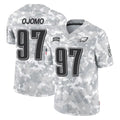Tuec P.Eagles #97 Moro Ojomo Player Arctic Camo Salute to Service Limited Game Stitched Jerseys