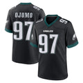 Tuec P.Eagles #97 Moro Ojomo Player Black Game Home Stitched Jerseys