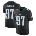 Tuec P.Eagles #97 Moro Ojomo Player Black Limited Vapor Untouchable Home Game Stitched Jerseys