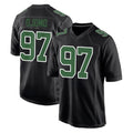 Tuec P.Eagles #97 Moro Ojomo Player Carbon Green Fashion Home Game Stitched Jerseys