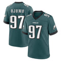 Tuec P.Eagles #97 Moro Ojomo Player Green Home Game Stitched Jerseys