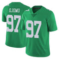 Tuec P.Eagles #97 Moro Ojomo Player Green Limited Vapor Untouchable Home Game Stitched Jerseys