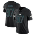 Tuec P.Eagles #97 Moro Ojomo Player Limited Black Impact Home Game Stitched Jerseys