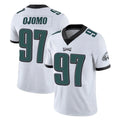 Tuec P.Eagles #97 Moro Ojomo Player White Limited Vapor Untouchable Home Game Stitched Jerseys