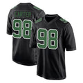 Tuec P.Eagles #98 Jalen Carter Player Carbon Green Fashion Home Game Stitched Jerseys