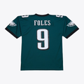 Tuec P.Eagles #9 Nick Foles Mitchell & Ness Midnight Green Legacy Replica Jersey Stitched Puhic Game Jerseys