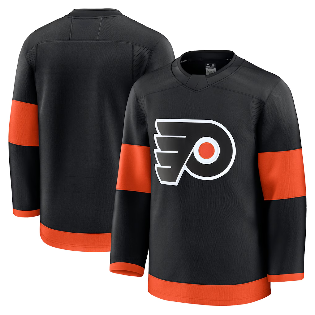 Tuec P.Flyers Black Alternate Premium Jerseys