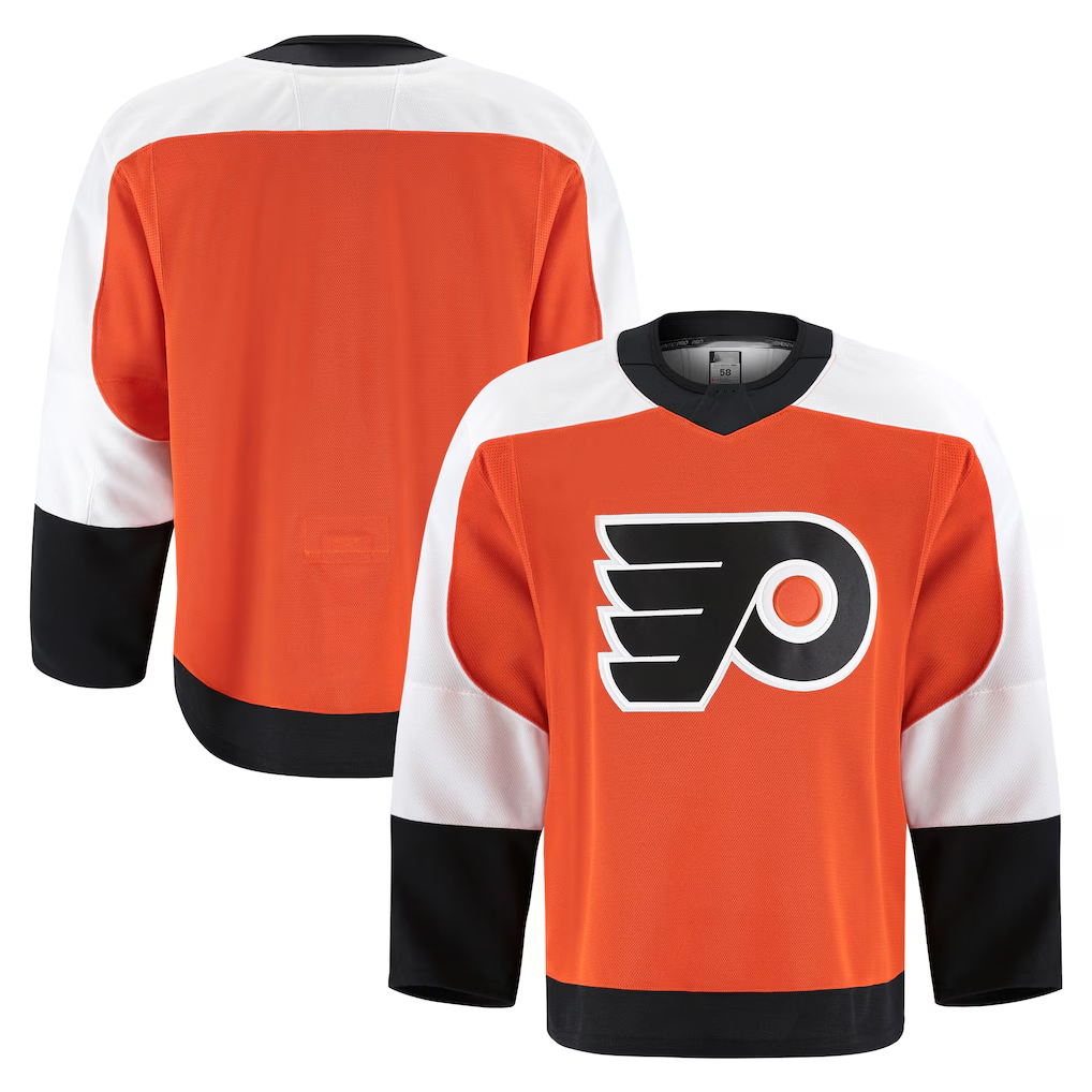 Tuec P.Flyers Orange Home Authentic Pro Jerseys