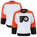 Tuec P.Flyers White Away Authentic Pro Jerseys
