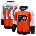 Tuec P.Flyers #14 Sean Couturier Orange Home Breakaway Jerseys