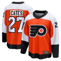 Tuec P.Flyers #27 Noah Cates Orange Home Breakaway Jerseys